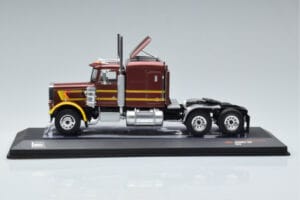 Peterbilt 359 Кафяв IXO 1:43 TR043 Метал — снимка 3 от 6