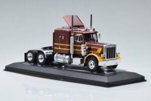 Peterbilt 359 Кафяв IXO 1:43 TR043 Метал — снимка 4 от 6