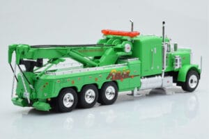 Peterbilt 359 Wrecker Road Service Зелен IXO 1:43 TTR031 Метал — снимка 2 от 5