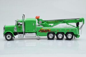 Peterbilt 359 Wrecker Road Service Зелен IXO 1:43 TTR031 Метал — снимка 3 от 5