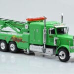Peterbilt 359 Wrecker Road Service Зелен IXO 1:43 - image 4 of 5