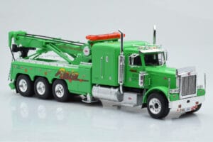 Peterbilt 359 Wrecker Road Service Зелен IXO 1:43 TTR031 Метал — снимка 4 от 5