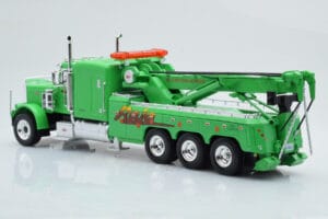 Peterbilt 359 Wrecker Road Service Зелен IXO 1:43 TTR031 Метал — снимка 5 от 5