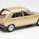 Peugeot 104 GR Бежов Металик Norev 1:18 - image 2 of 6
