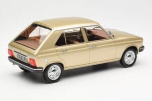 Peugeot 104 GR Бежов Металик Norev 1:18 184904 Метал — снимка 2 от 6