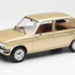 Peugeot 104 GR Бежов Металик Norev 1:18