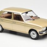 Peugeot 104 GR Бежов Металик Norev 1:18 - image 4 of 6