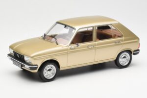 Peugeot 104 GR Бежов Металик Norev 1:18
