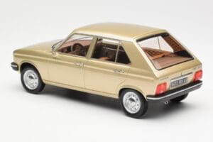 Peugeot 104 GR Бежов Металик Norev 1:18 184904 Метал — снимка 5 от 6