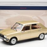Peugeot 104 GR Бежов Металик Norev 1:18 - image 6 of 6