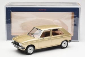 Peugeot 104 GR Бежов Металик Norev 1:18 184904 Метал — снимка 6 от 6