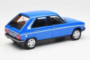 Peugeot 104 S Ibis Синьо Norev 1:18 184903 Метал — снимка 2 от 6