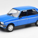 Peugeot 104 S Ibis Синьо Norev 1:18
