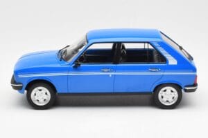 Peugeot 104 S Ibis Синьо Norev 1:18 184903 Метал — снимка 3 от 6