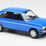 Peugeot 104 S Ibis Синьо Norev 1:18 - image 4 of 6