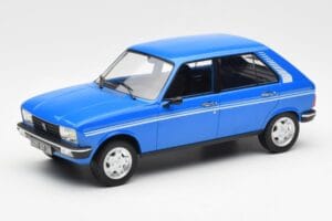 Peugeot 104 S Ibis Синьо Norev 1:18