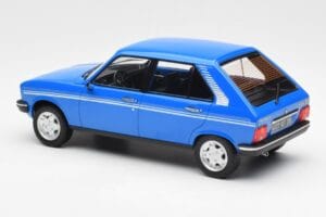 Peugeot 104 S Ibis Синьо Norev 1:18 184903 Метал — снимка 5 от 6