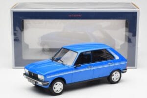 Peugeot 104 S Ibis Синьо Norev 1:18 184903 Метал — снимка 6 от 6