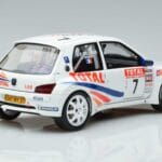 Peugeot 106 Maxi Rally D'Antibes 2000 Otto 1:18 OT947 Смола - image 2 of 6