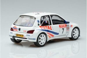 Peugeot 106 Maxi Rally D'Antibes 2000 Otto 1:18 OT947 Смола — снимка 2 от 6