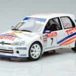 Peugeot 106 Maxi Rally D'Antibes 2000 Otto 1:18 OT947 Смола