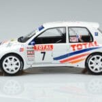 Peugeot 106 Maxi Rally D'Antibes 2000 Otto 1:18 OT947 Смола - image 3 of 6