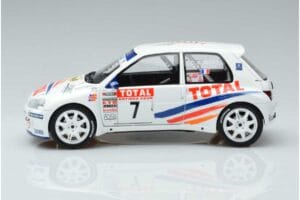 Peugeot 106 Maxi Rally D'Antibes 2000 Otto 1:18 OT947 Смола — снимка 3 от 6