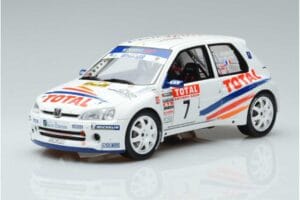 Peugeot 106 Maxi Rally D'Antibes 2000 Otto 1:18 OT947 Смола