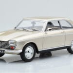 Peugeot 204 Coupe Бежов Otto 1:18