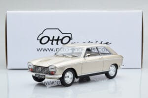 Peugeot 204 Coupe Бежов Otto 1:18 OT1024 Смола — снимка 6 от 6