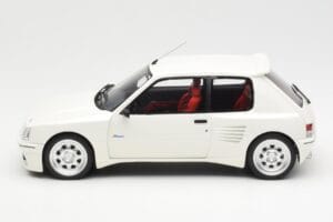 Peugeot 205 Dimma Бял Otto 1:18 OT681 Смола — снимка 3 от 6