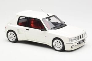 Peugeot 205 Dimma Бял Otto 1:18 OT681 Смола — снимка 4 от 6