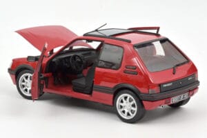 Peugeot 205 GTi 1.9 PTS Rims Norev 1:18 184848 Метал — снимка 2 от 2