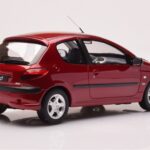 Peugeot 206 S16 Червен Otto 1:18 - image 2 of 6