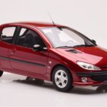 Peugeot 206 S16 Червен Otto 1:18 - image 4 of 6