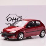 Peugeot 206 S16 Червен Otto 1:18 - image 6 of 6