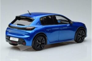 Peugeot 208 GT Line Синьо Otto 1:18 OT392 Смола — снимка 2 от 6