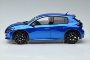 Peugeot 208 GT Line Синьо Otto 1:18 OT392 Смола — снимка 3 от 6