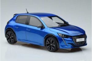 Peugeot 208 GT Line Синьо Otto 1:18 OT392 Смола — снимка 4 от 6
