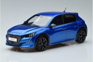 Peugeot 208 GT Line Синьо Otto 1:18 OT392 Смола