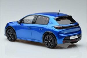 Peugeot 208 GT Line Синьо Otto 1:18 OT392 Смола — снимка 5 от 6