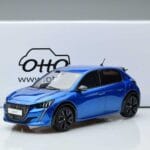 Peugeot 208 GT Line Синьо Otto 1:18 OT392 Смола - image 6 of 6