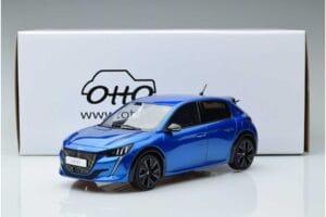 Peugeot 208 GT Line Синьо Otto 1:18 OT392 Смола — снимка 6 от 6