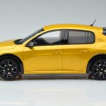 Peugeot 208 GT Line Жълт Otto 1:18 OT930 Смола - image 3 of 6
