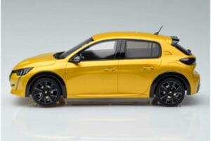 Peugeot 208 GT Line Жълт Otto 1:18 OT930 Смола — снимка 3 от 6