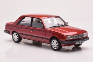 Peugeot 305 GTX Червен Plaisir Otto 1:18 OT1032 Смола — снимка 4 от 6