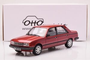 Peugeot 305 GTX Червен Plaisir Otto 1:18 OT1032 Смола — снимка 6 от 6