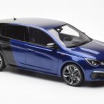 Peugeot 308 GTI Magnetic Син Черен Otto 1:18 - image 4 of 6
