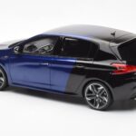 Peugeot 308 GTI Magnetic Син Черен Otto 1:18 - image 5 of 6