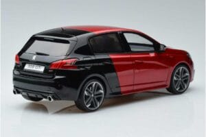 Peugeot 308 T9 GTI Червен Otto 1:18 OT368 Смола — снимка 2 от 6